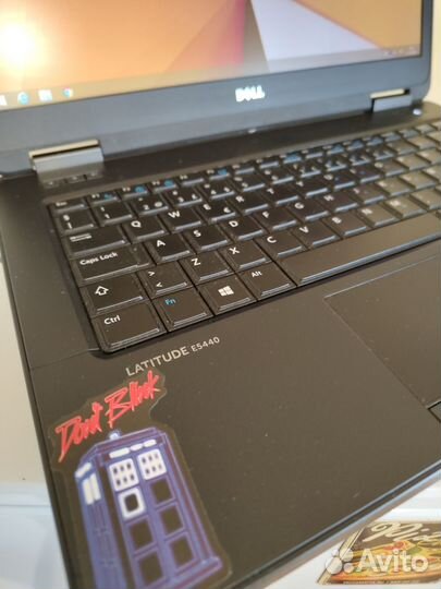 Игровая зверюга Dell на i3-4010U/8гб озу/320гб