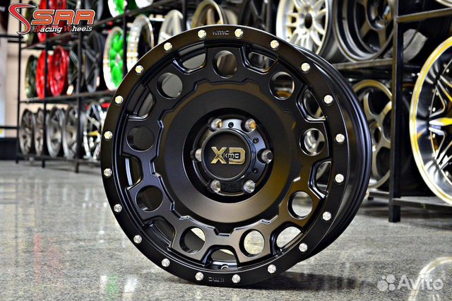 Диски XD129 17X9 5X127 ET-12 Jeep Wrangler