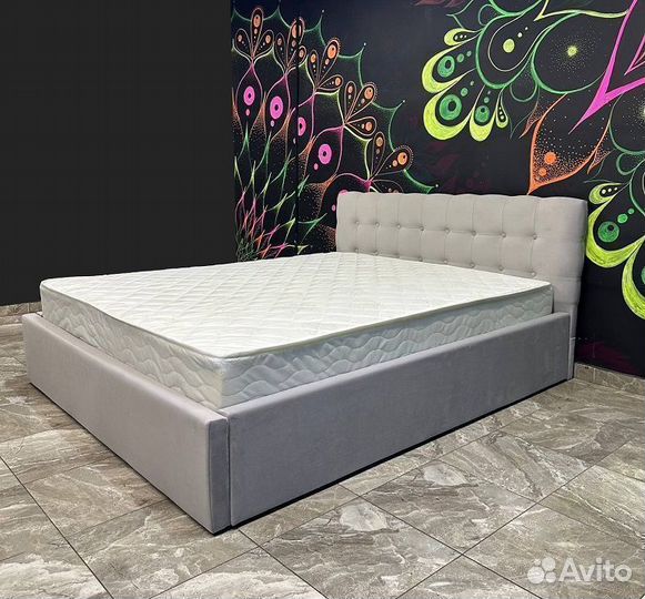 Кровать 180х200 двухспальная