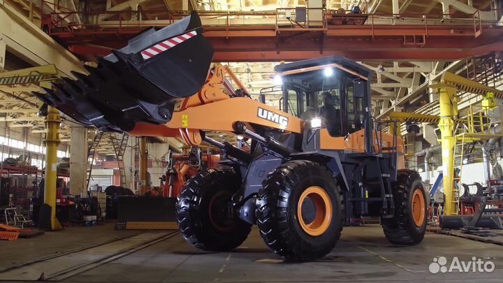 Фронтальный погрузчик UMG WL50, 2024