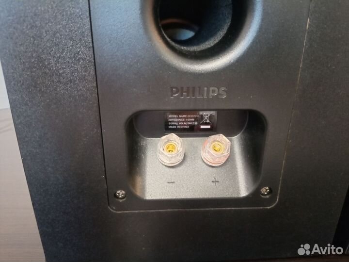 Акустические колонки Philips 100 Вт