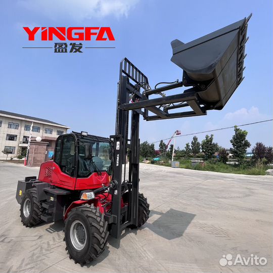 Вилочный погрузчик YingFa YFC35A, 2023