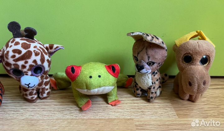 Плюшевые игрушки
