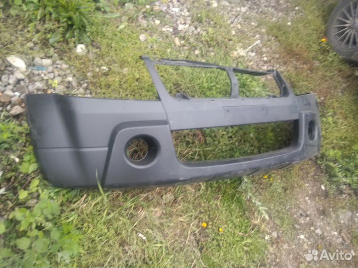 Бампер передний suzuki grand vitara
