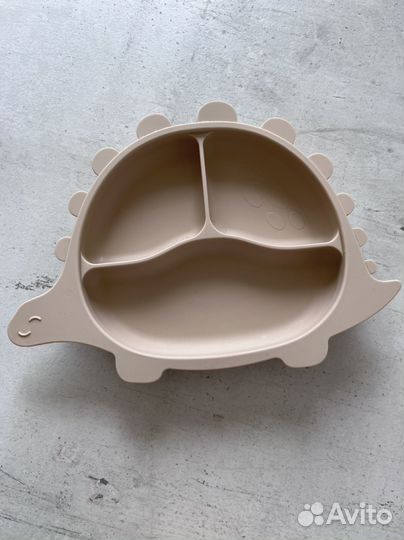 Тарелка секционная kidslab