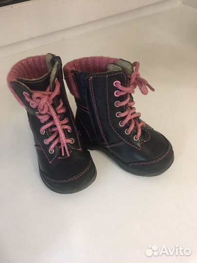 Ботинки для девочки
