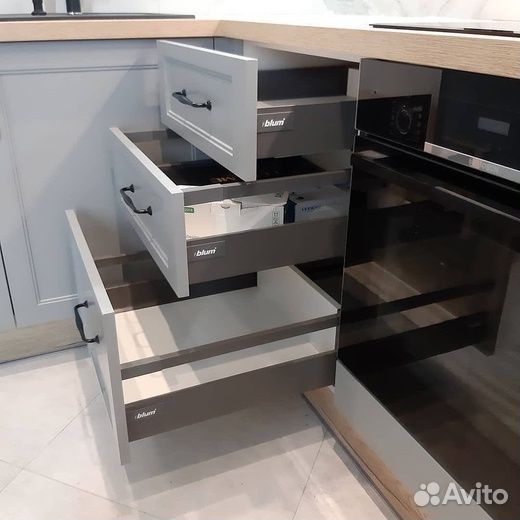 Кухонные гарнитуры на заказ