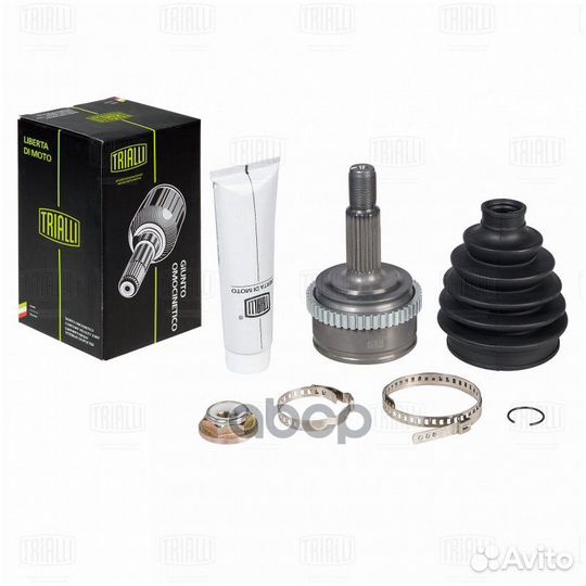 ШРУС для а,м Лада Vesta SW 15- наруж. 22 шлц. GO