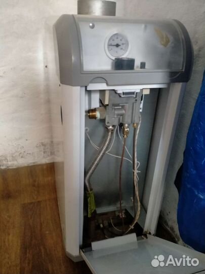 Газовый котел напольный