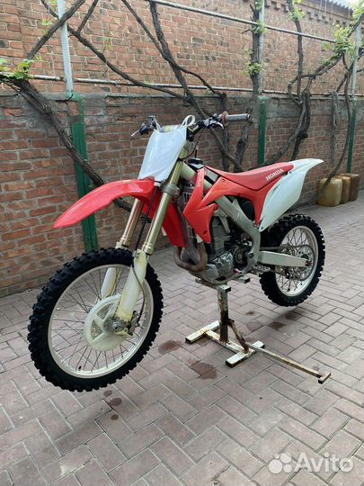 Honda crf 450 r 09 с птс