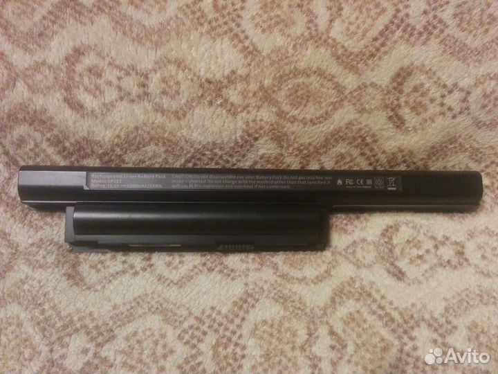 Аккумулятор для Sony VGP-BPS22, VGP-BPS22A, VGP-BP
