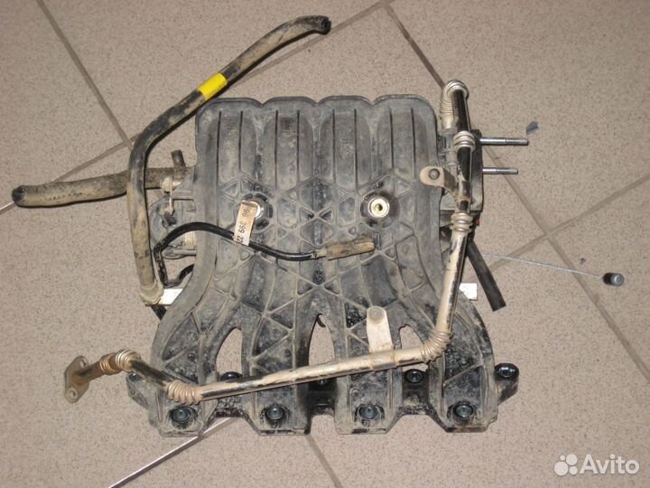 Коллектор впускной Lacetti Aveo Lanos