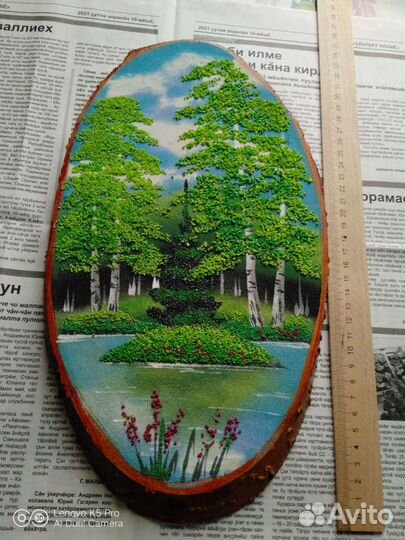 Интерьерная картина панно