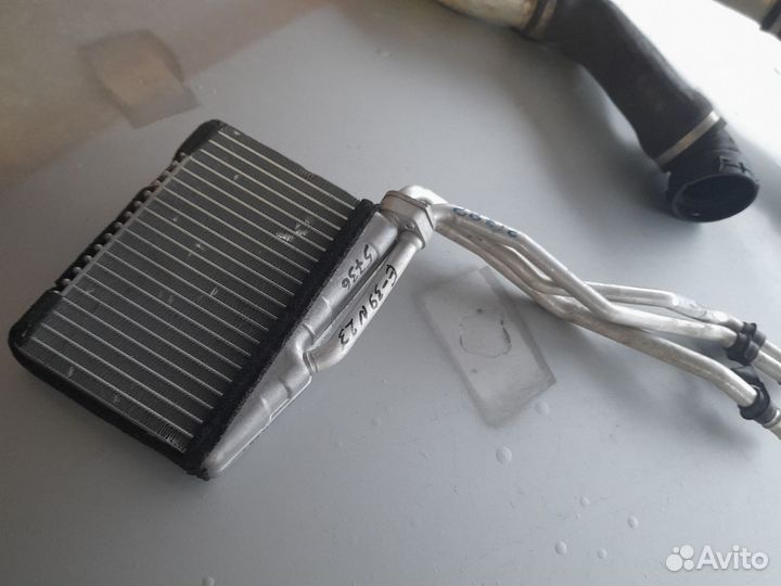 Бмв е 39 радиатор печки до рест