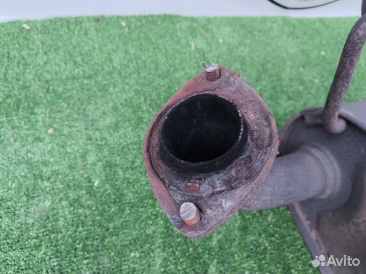 Глушитель в сборе Toyota Land Cruiser Prado RZJ95