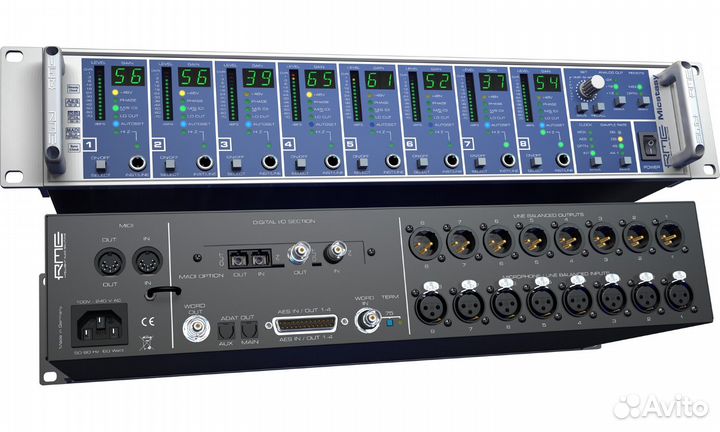 Микрофонный предусилитель RME Micstasy