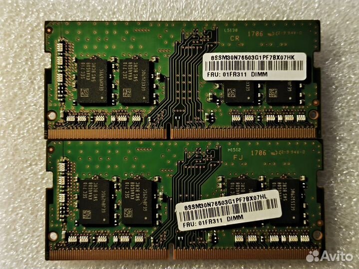 Оперативная память для ноутбука 4gb 2400mhz sodimm