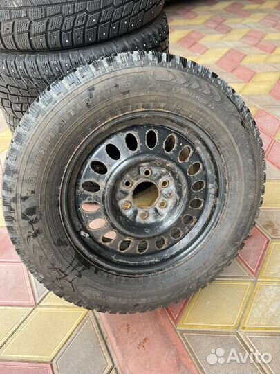 Michelin Latitude X-Ice North 245/65 R17 19B