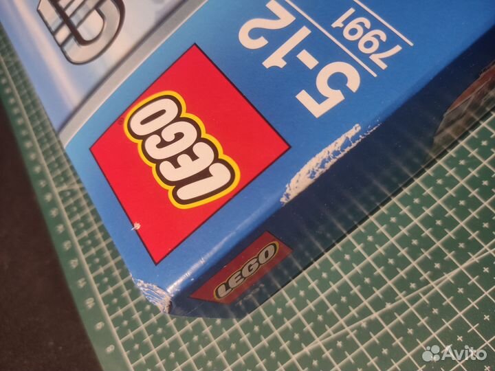 Lego city мусоровоз 7991 новый