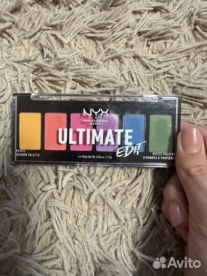 Цветные тени NYX