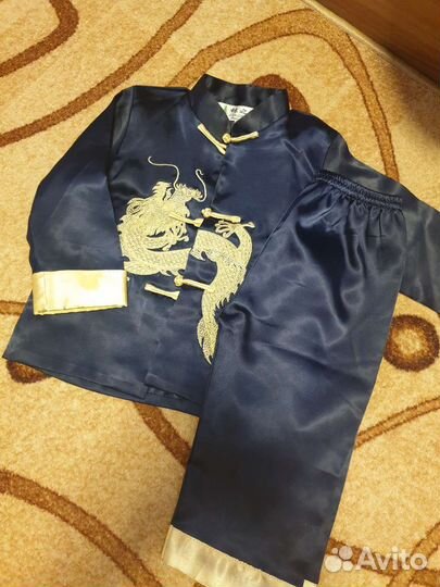 Новогодний костюм для мальчика размер 92