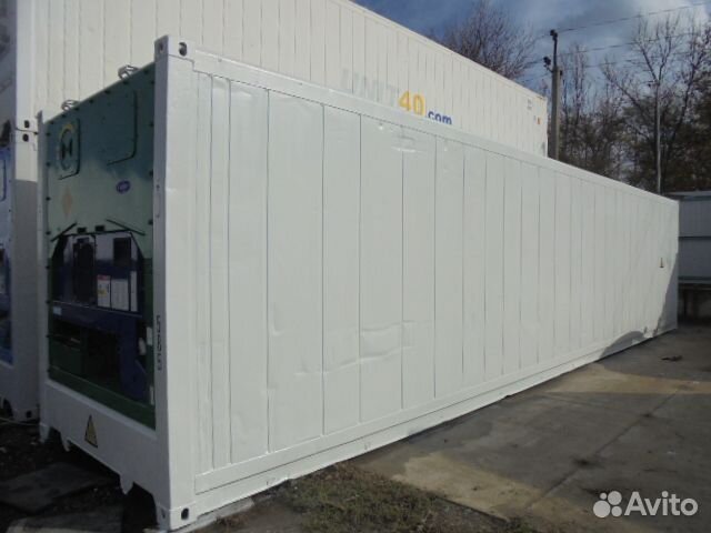 Рефконтейнер 40 футов