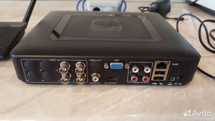 Цифровой видеорегистратор optimus h.264