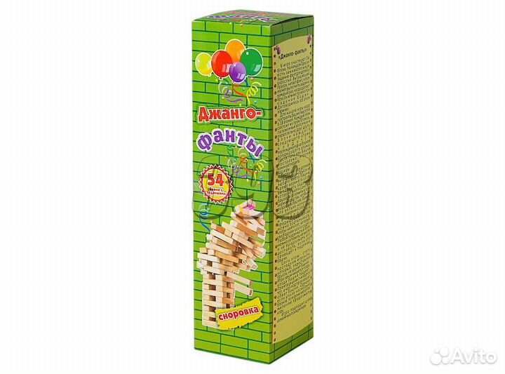 Дженга (городок, башня) Фанты малая (39669)