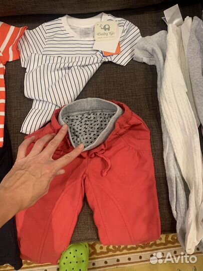 Пакет одежды для девочки 86