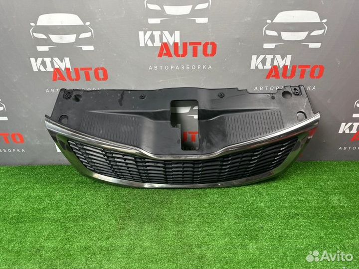 Решетка радиатора Kia Rio 3 Ub 11-17 1.6 G4FC 2013