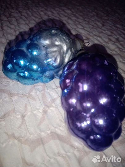 Советские игрушки ёлка