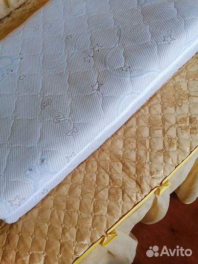 Матрас детский 120 60 кокосовый