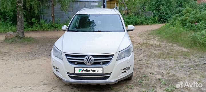 Volkswagen Tiguan 2.0 AT, 2009, 320 000 км