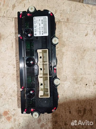 Блок управления климатом