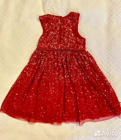 Платье нарядное для девочки 98 next