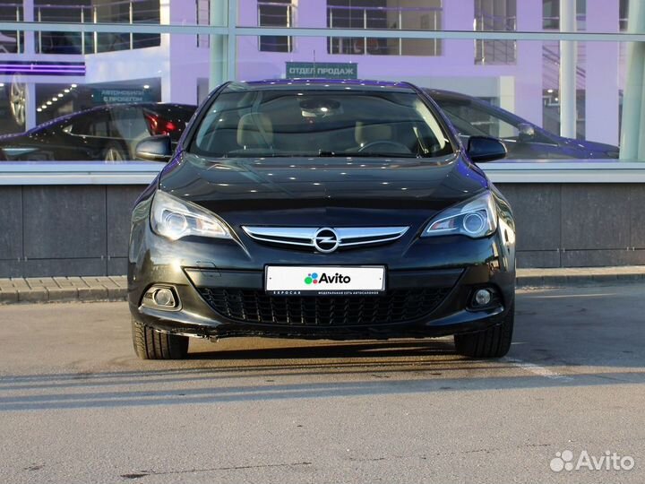 Opel Astra GTC 1.4 МТ, 2011, 121 530 км