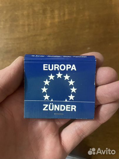 Спички USA и Europe