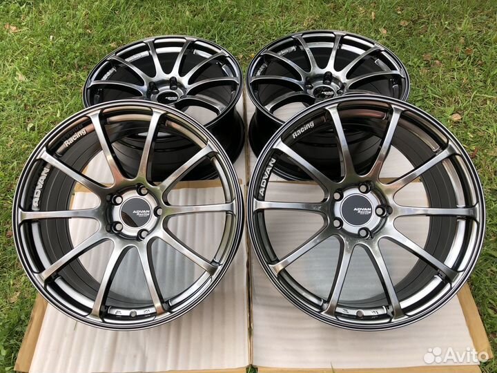 Advan RS 18*8.0J et45 5*112 Golf Audi Mini JCW