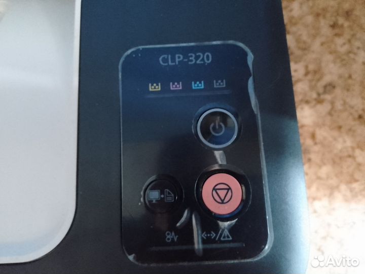 Samsung clp 320 лазерный цветной принтер