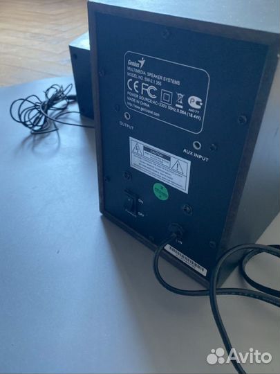 Акустические колонки