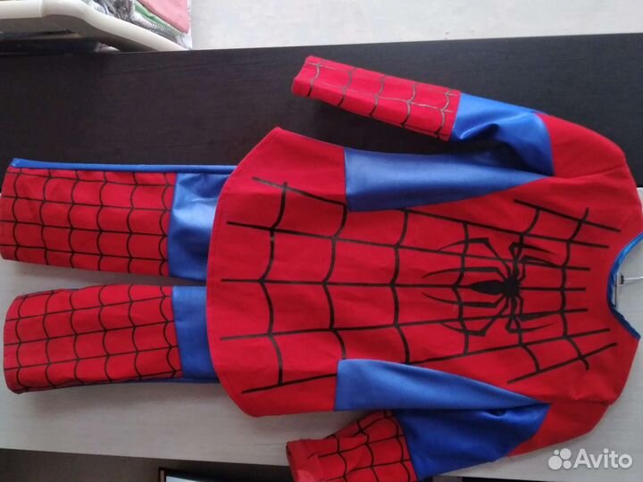 Костюм человека паука для мальчика 128