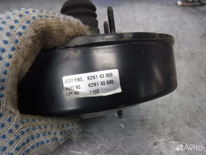 Вакуумный усилитель Kia Spectra S6D 2007