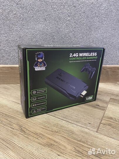 Игровая приставка stick wireless 2.4G