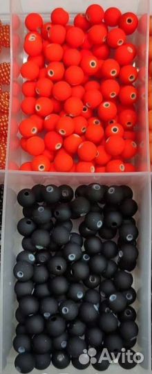 Бусины акриловые