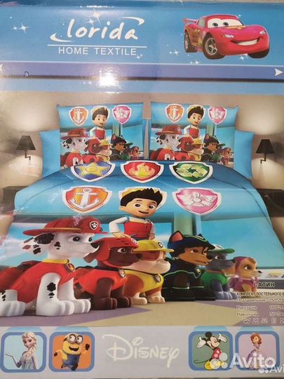 Комплект постельного белья детский