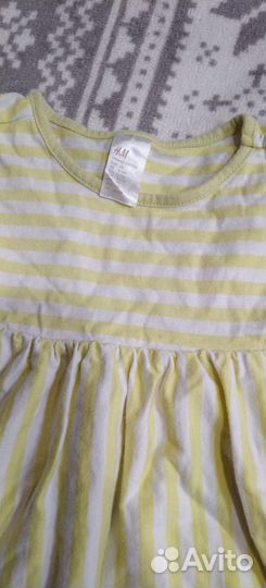 Платье для девочки hm