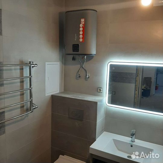 Ванна под ключ,ремонт квартир