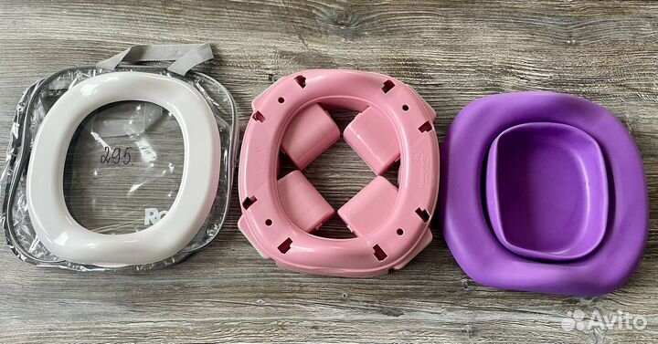 Новый дорожный горшок Roxy+20 сменных пакетов