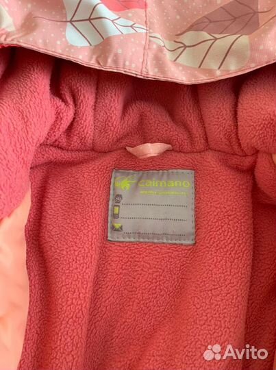 Комбинезон для девочки зима 86 caimano