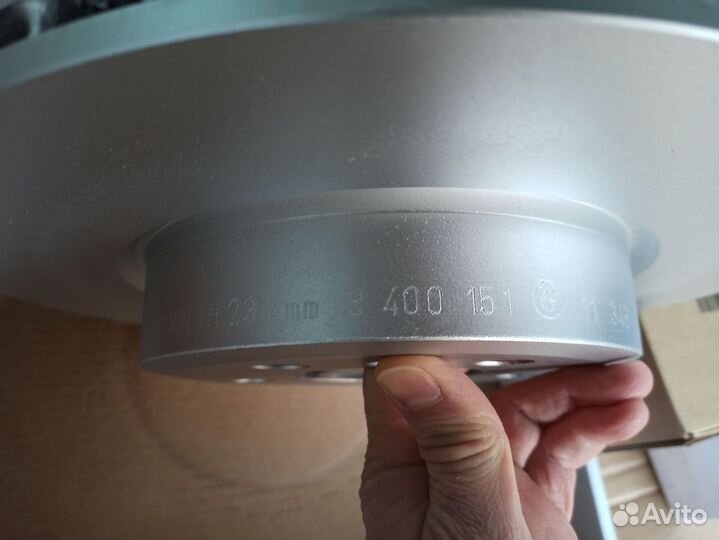 Диск тормозной передний BMW X3 E83 X3 E83 LCI